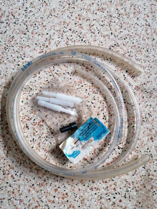 Adattatori tubo pompa piccola