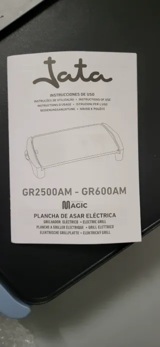 Plancha Jata para Asar