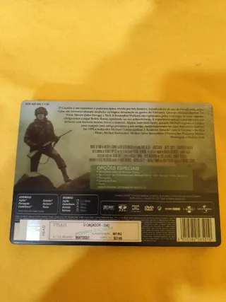 DVD O Caçador - Edição Colecionador