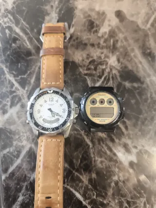 Casio AD-520 + TGW-10 Orologi