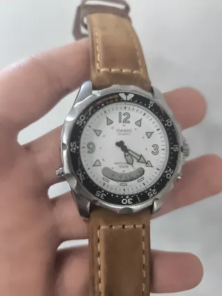 Casio AD-520 + TGW-10 Orologi