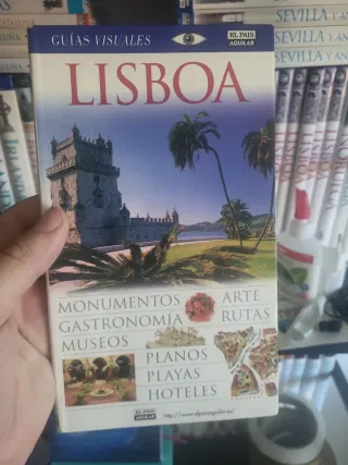 Guía lisboa pais aguilar