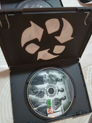 Trilogía Resacón DVD lote.