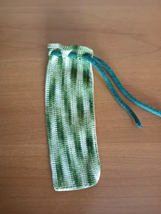 Set 2 pochette uncinetto