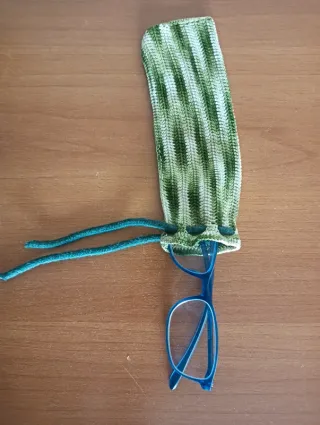 Set 2 pochette uncinetto