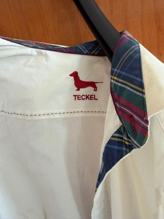Camisa TECKEL S Manga Larga