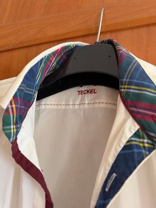 Camisa TECKEL S Manga Larga