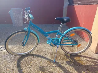 Bicicleta Paseo Niña 24 B'TWIN