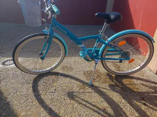 Bicicleta Paseo Niña 24 B'TWIN