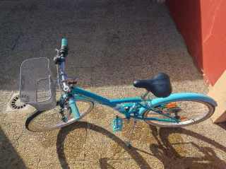 Bicicleta Paseo Niña 24 B'TWIN