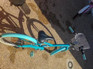 Bicicleta Paseo Niña 24 B'TWIN