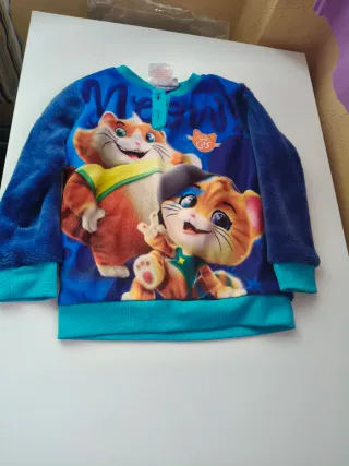 Tuta neonato 3 anni gatto