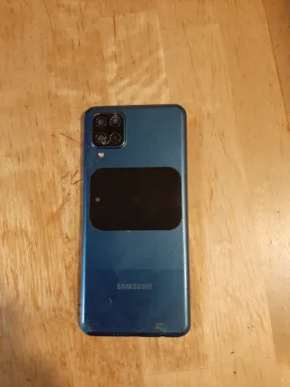 Samsung Móvil Azul