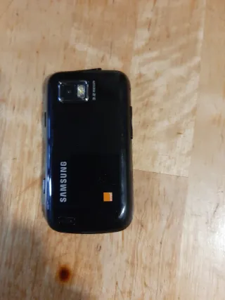 Samsung Móvil Azul