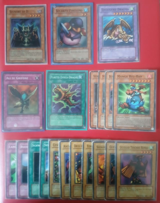 Yugioh Mazzi Kaiba Joey Pegasus