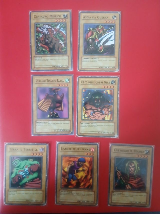 Yugioh Mazzi Kaiba Joey Pegasus