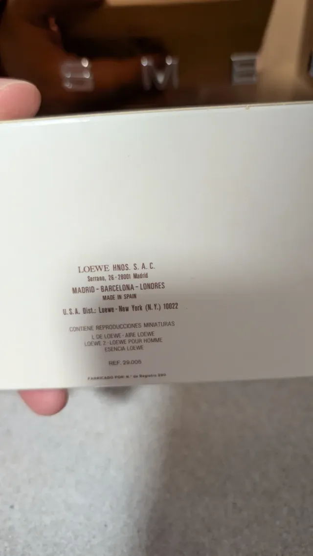 Miniaturas Loewe Colección