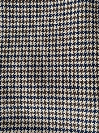 Falda espiga marrón MANGO