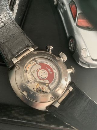 Reloj Oris CTR3 RUF TITANIUM Full Set