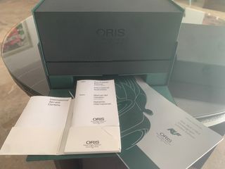 Reloj Oris CTR3 RUF TITANIUM Full Set