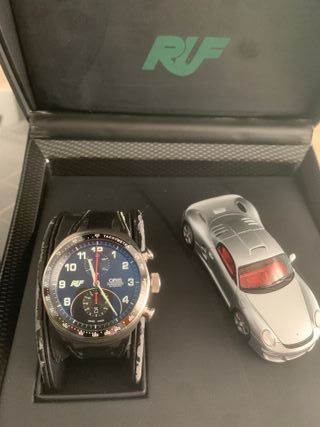 Reloj Oris CTR3 RUF TITANIUM Full Set