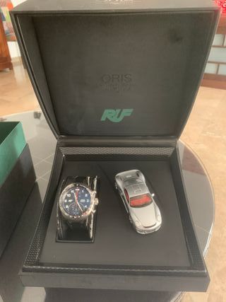 Reloj Oris CTR3 RUF TITANIUM Full Set