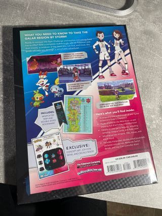 Guia pokemon escudo/espada NUEVA