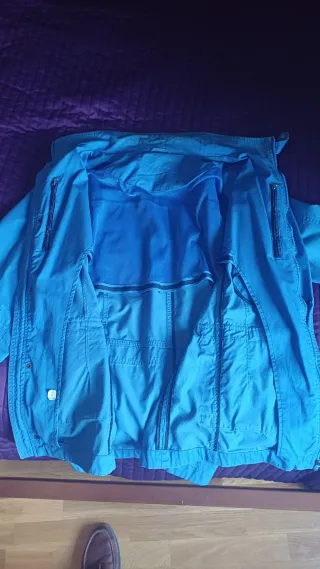 Chaqueta Massimo Dutti Azul