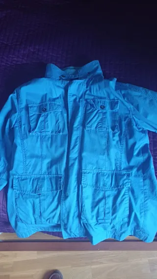 Chaqueta Massimo Dutti Azul