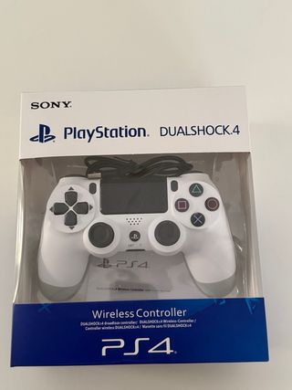Sony Dualshock 4 Controller PlayStation Bianco