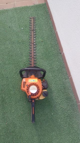 Cortasetos Stihl HS 45, funciona correctamente