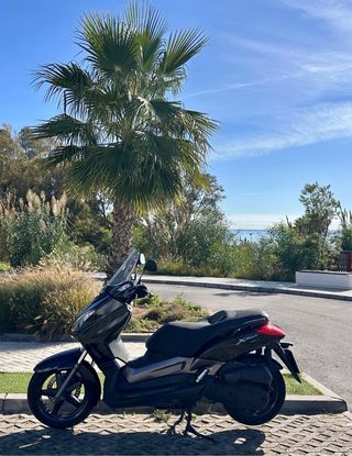 Yamaha XMAX 125 Negra 2007