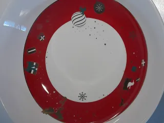 Centrotavola Brandani Natale Porcellana