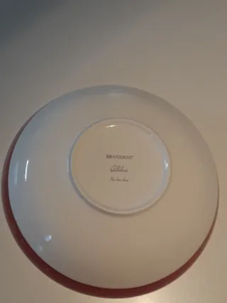 Centrotavola Brandani Natale Porcellana