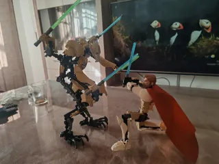 2 Figure di Star Wars