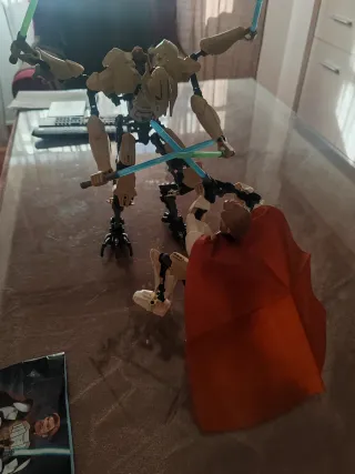 2 Figure di Star Wars