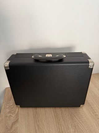 Giradischi Byron Statics Nero e Beige