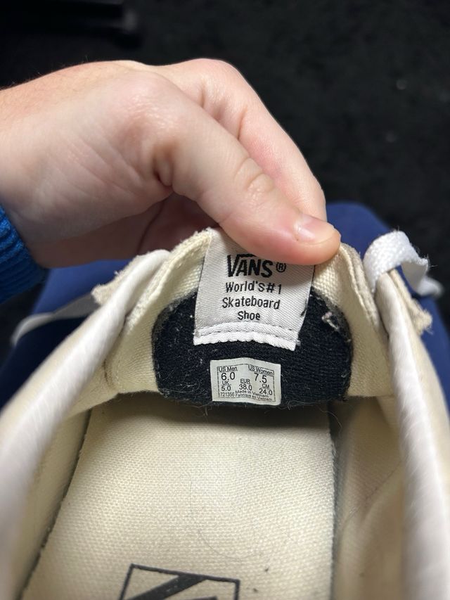 Zapatillas Vans talla 38