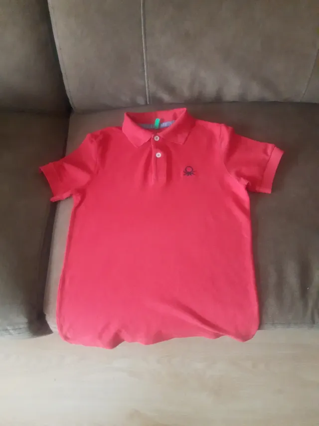 Polo Benetton Rojo