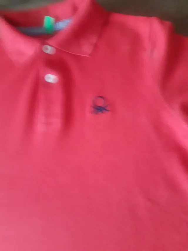 Polo Benetton Rojo