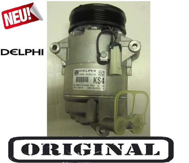 Compresor Aire Acondicionado Delphi GM KS4