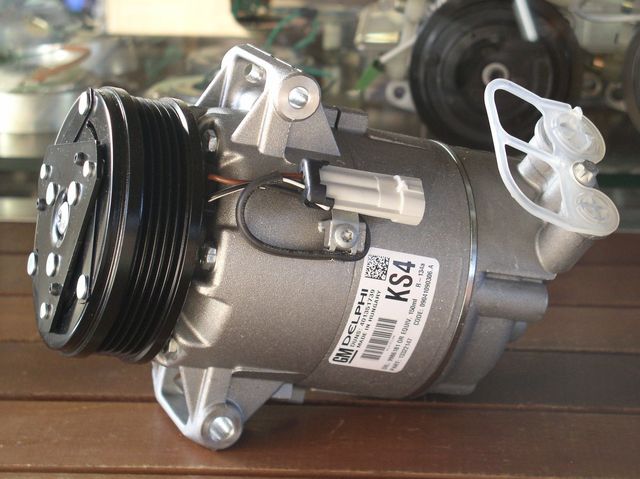 Compresor Aire Acondicionado Delphi GM KS4