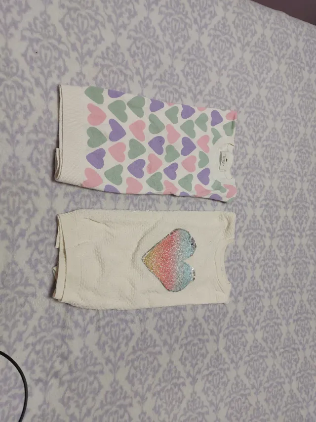 2 jerséis HYM niña 7-8 años