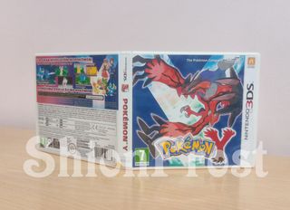 Caja Pokémon Y (Nintendo 3DS)