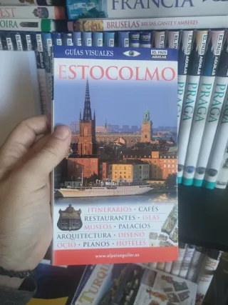 Guía Estocolmo pais aguilar