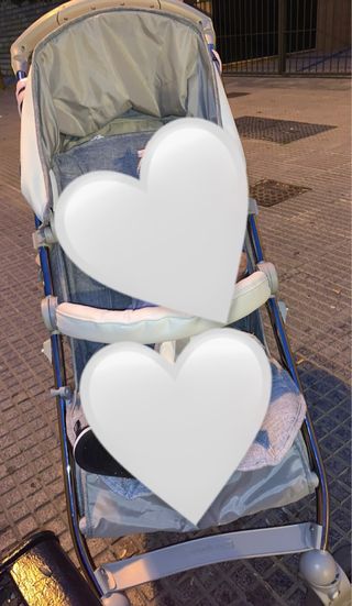 Silla de paseo Bebecar Spot Plus