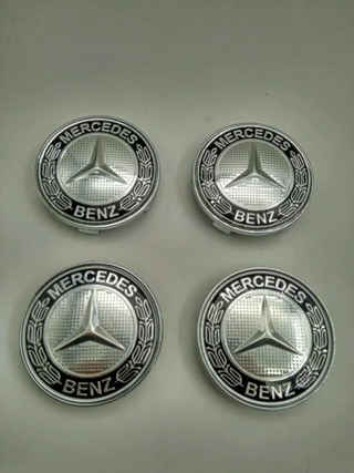 CENTRO DE RUEDA MERCEDES 68mm