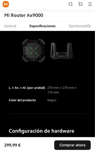 Xiaomi Router AX9000 WiFi 6