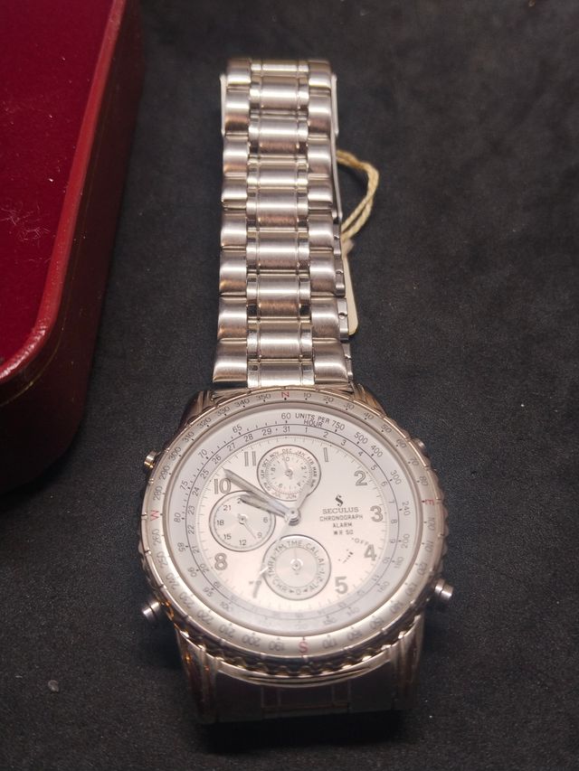 Reloj Seculus Special Line Cronógrafo