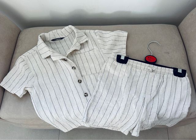 Conjunto Lino Niño Talla 122